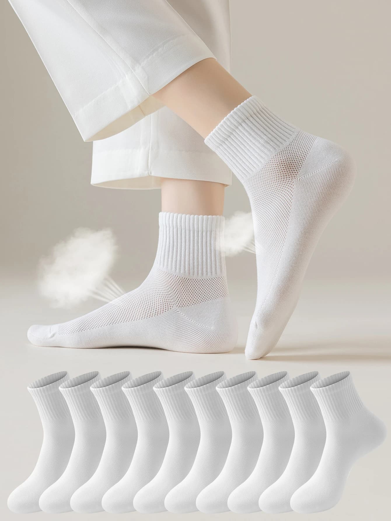 3 Pairs Women's Female Accsesories Socks Ankle Socks Boot Cheap Sales Clothes Y2K Cute Sports Funny Shoes Gift