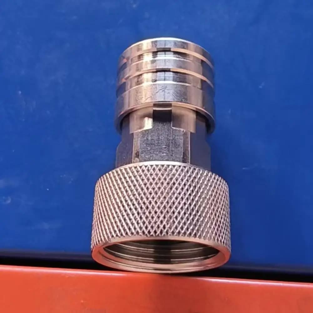 Garden Pipe Adapter for Mini Washer, 3/4 Pollice GHT Connector, 1/4 Pollice Garden Tube for Washer