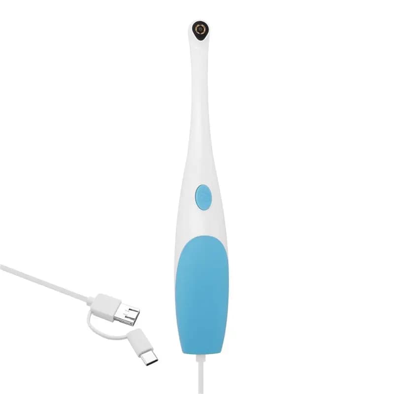 Palm Endoscope compatible with Android and PC, type C, inspection boroscope 3 in 1, snake USB camera with 6 LED lights