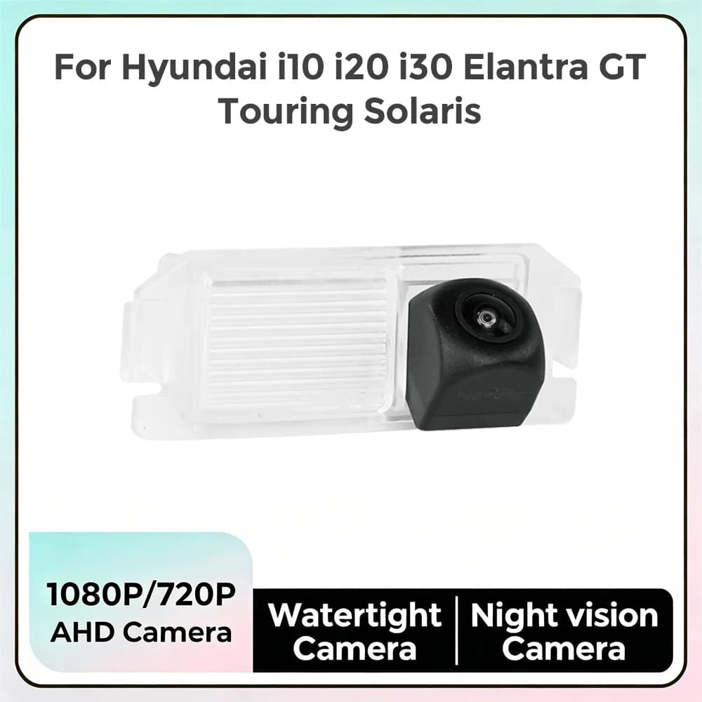 car rearview camera For Hyundai i10 i20 i30 Elantra GT Touring Solaris Genesis Coupe 1080P 720P Wide angle 170 ° Reverse camera