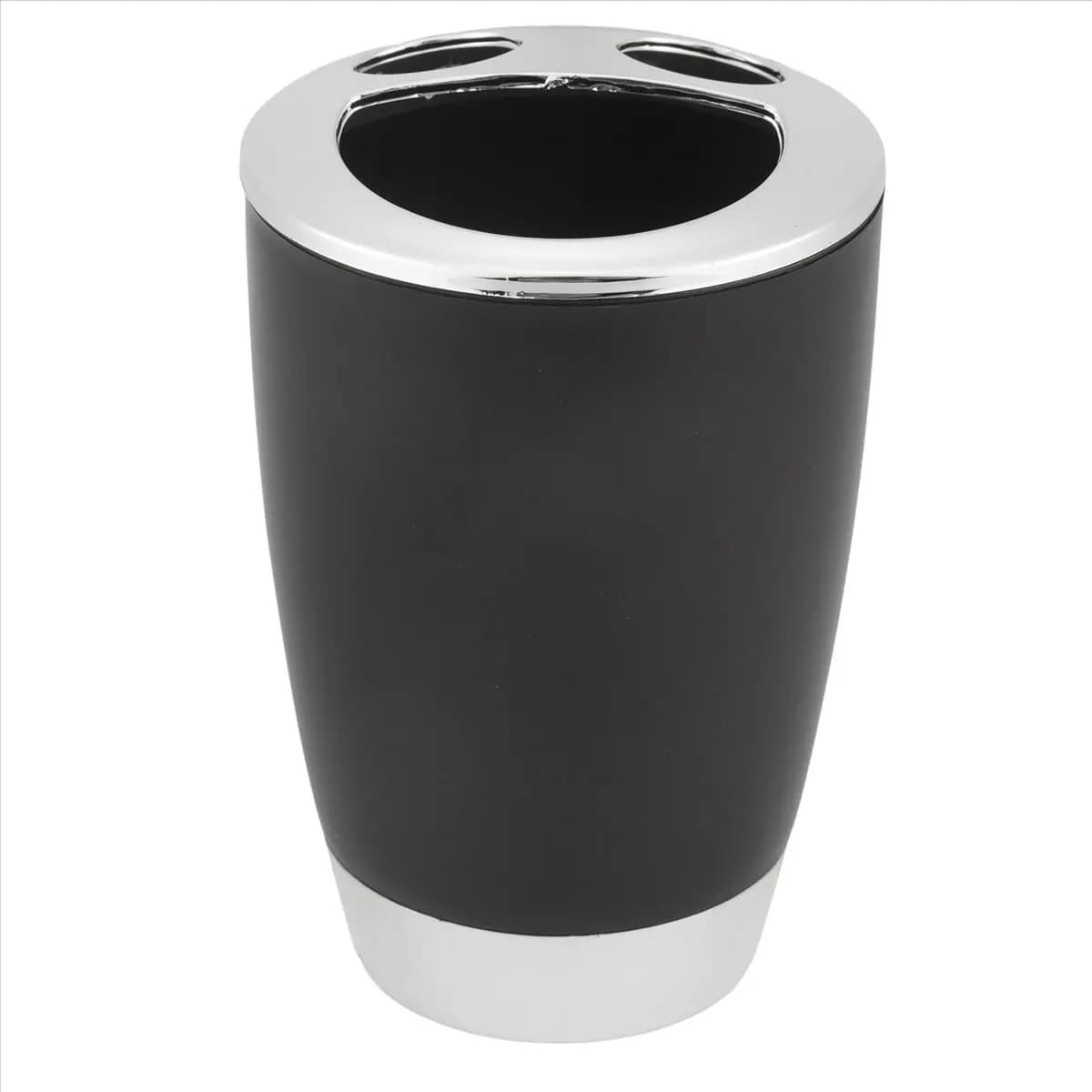 Set da Bagno ABYA 4 Pezzi, Accessori per il Bagno, Include Portasapone, Bicchiere, Portaspazzolino, Dispenser Sapone, Set Portasapone B