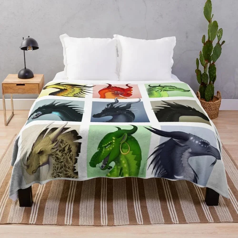 Wings Of Fire coperta in Micro pile Ultra-morbida coperta in microfibra di lusso per tutte le stagioni coperta calda per biancheria da letto divano e viaggi
