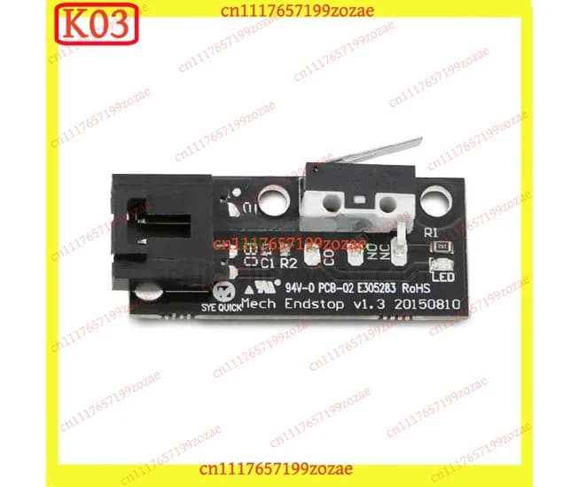 k03 1pc X/Y/Z Sensor for Flashforge Creator Pro/Pro 2 Dreamer Finder Adventurer 3D Printer Parts