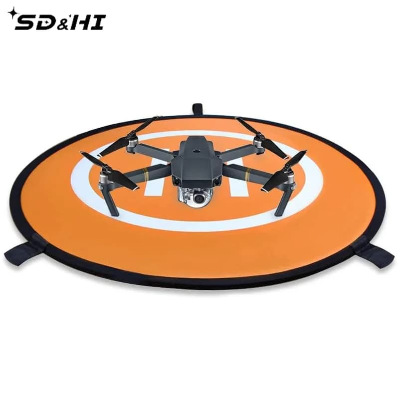 Universal folding landing pads for 4 Pro/Air 3S/Mini 4 Pro/3 Pro/Mini 4K/2/AVATA 2 drone pads Quadroopter accessories
