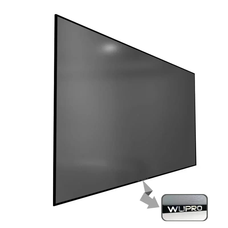 Schermi di proiezione da 120 pollici [4K+UST screen] in PET crystal per home theater, proiezione 4K, formato 16:9.