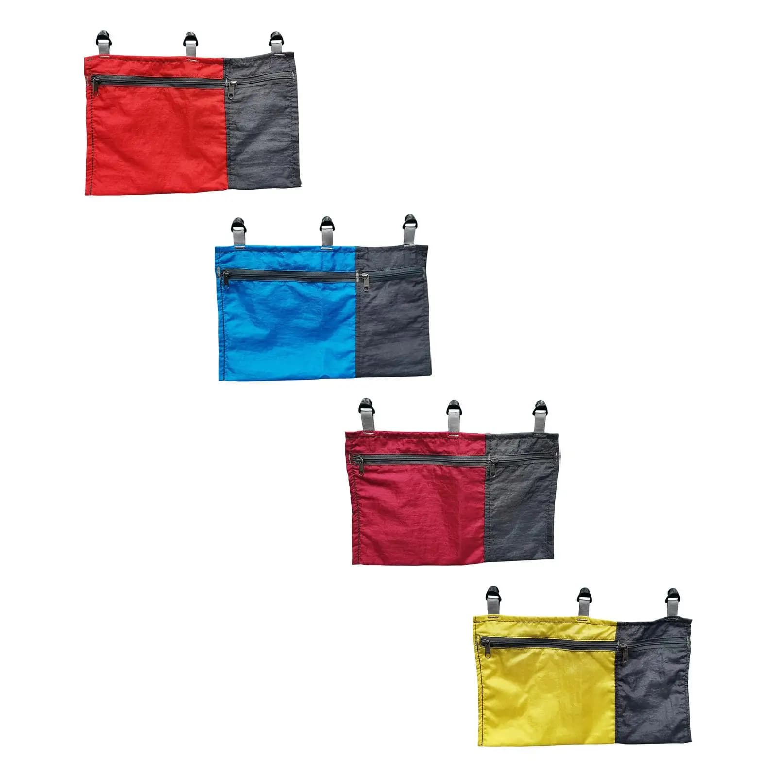 Borsa Organizer per Amaca, Contenitore Pieghevole Portatile per Campeggio, Pesca, Escursionismo, Viaggi all'Aperto, Accessori Essenziali