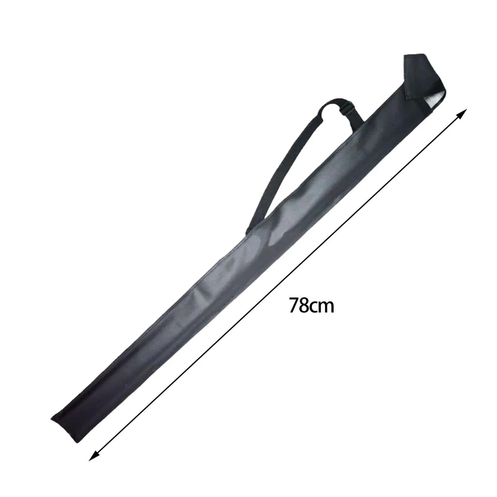 Billiard Stick Pool Cue Case Waterproof Durable Portable Bag Holder with Strap for Billiards and Pool Equipment