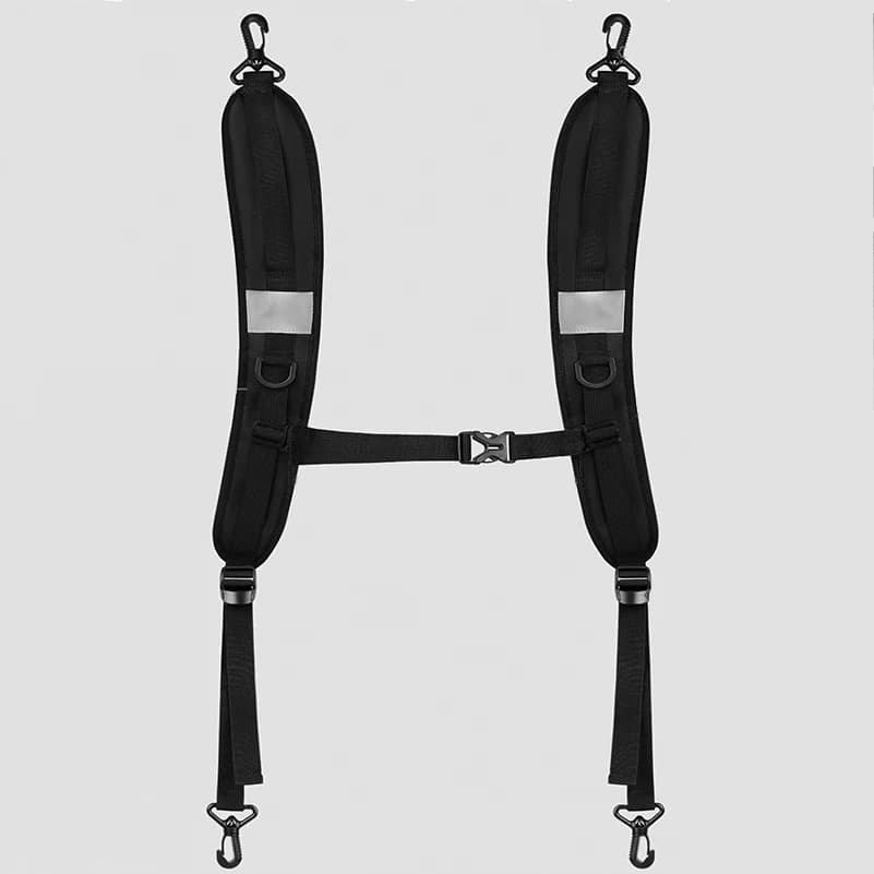 Backpack Straps Replacement Adjustable Padded Shoulder Straps for Backpack Dry Bag