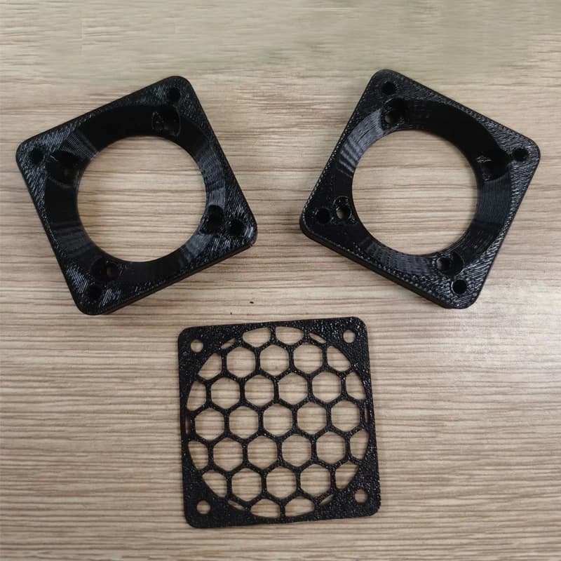 4PCS 3D Stampato 4028 Staffa di montaggio ventola di raffreddamento 35-40mm 30-40mm 25-30mm TPU/ABS Supporto base supporto ventola per RC Drone