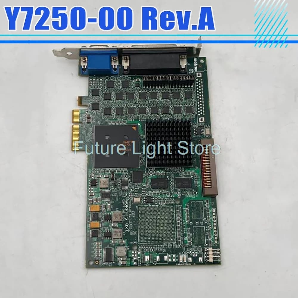 MORQ/16VD Y7250-00 Rev.A PCI-E MORPHIS QXT Image Capture Card