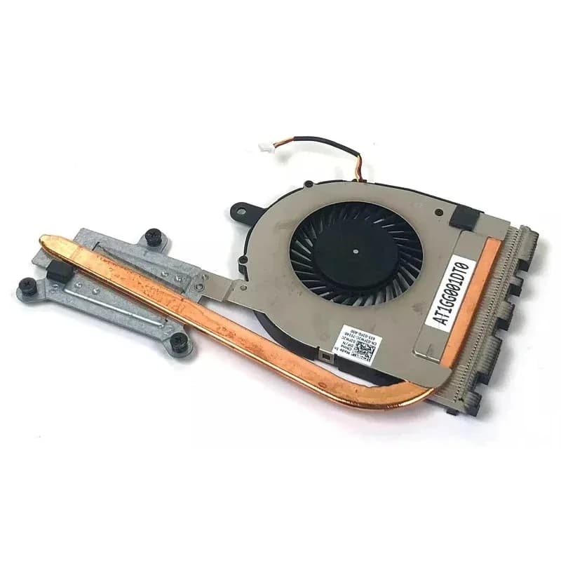 SMZ Original AT1GG001DT0 02FW2C 2FW2C FOR Dell 15-5559 5459 radiator copper tube fan 100% TEST OK