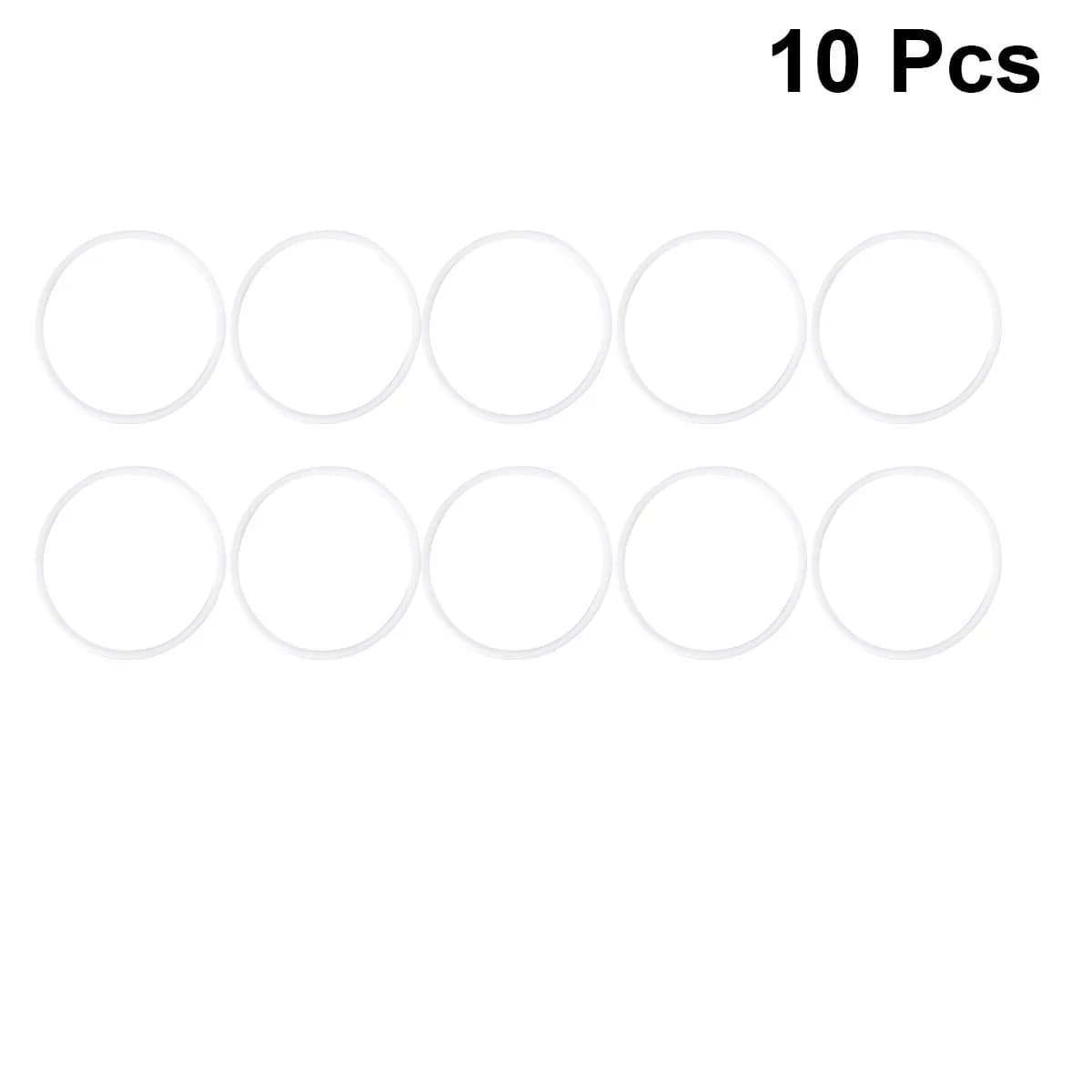 10Pcs Plastic Dreamcatcher Ring Set 16Cm Round Craft Ring for DIY Dreamcatcher Making Mandala Wrapping Thong Yarn