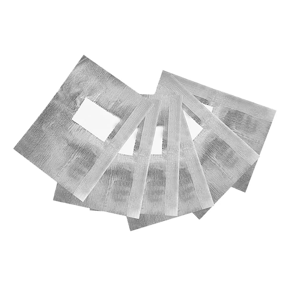 100Pcs Nail Polish Remover Pads Easy to Use with Stick No Damage to Nails Perfect for Home Nail Care and Salon Professionals