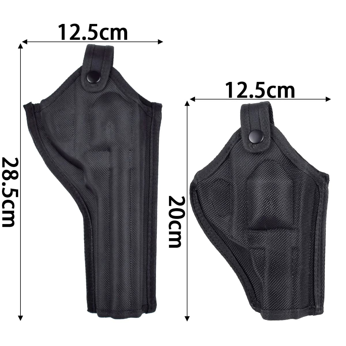 Fondina per pistola Cintura esterna Fondine per Revolver Airsoft Oxford Custodia per Revolver universale Custodia per pistola da caccia Custodia per Revolver