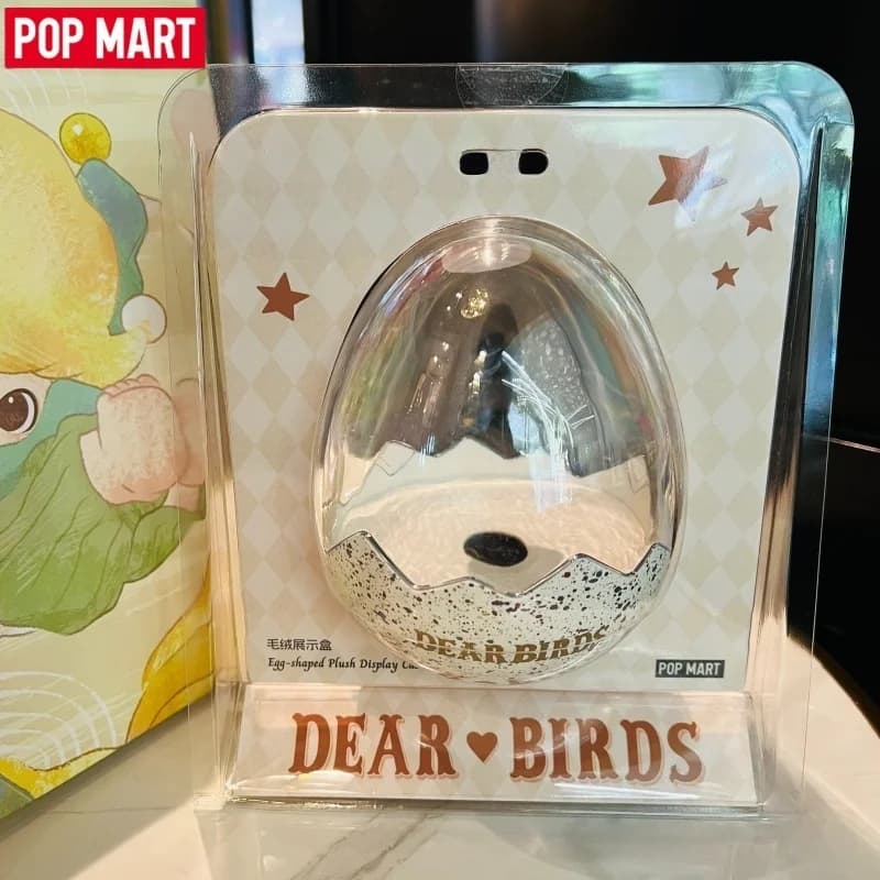 New Popmart Dear Birds Series Display Box Blind Box Guess Bag Mystery Box Toys Doll Anime Figure Desktop Ornaments Cute Gift