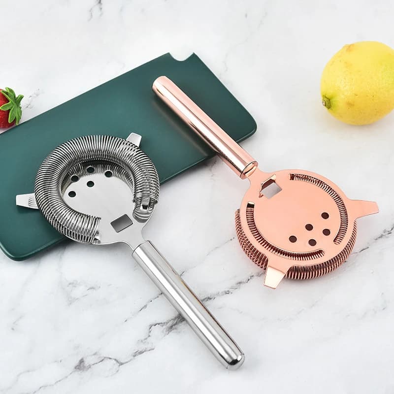 Cocktail Shaker colino per il ghiaccio accessori per Bar Cocktail Ice Divider filtro in acciaio inossidabile Barware Bar Tools