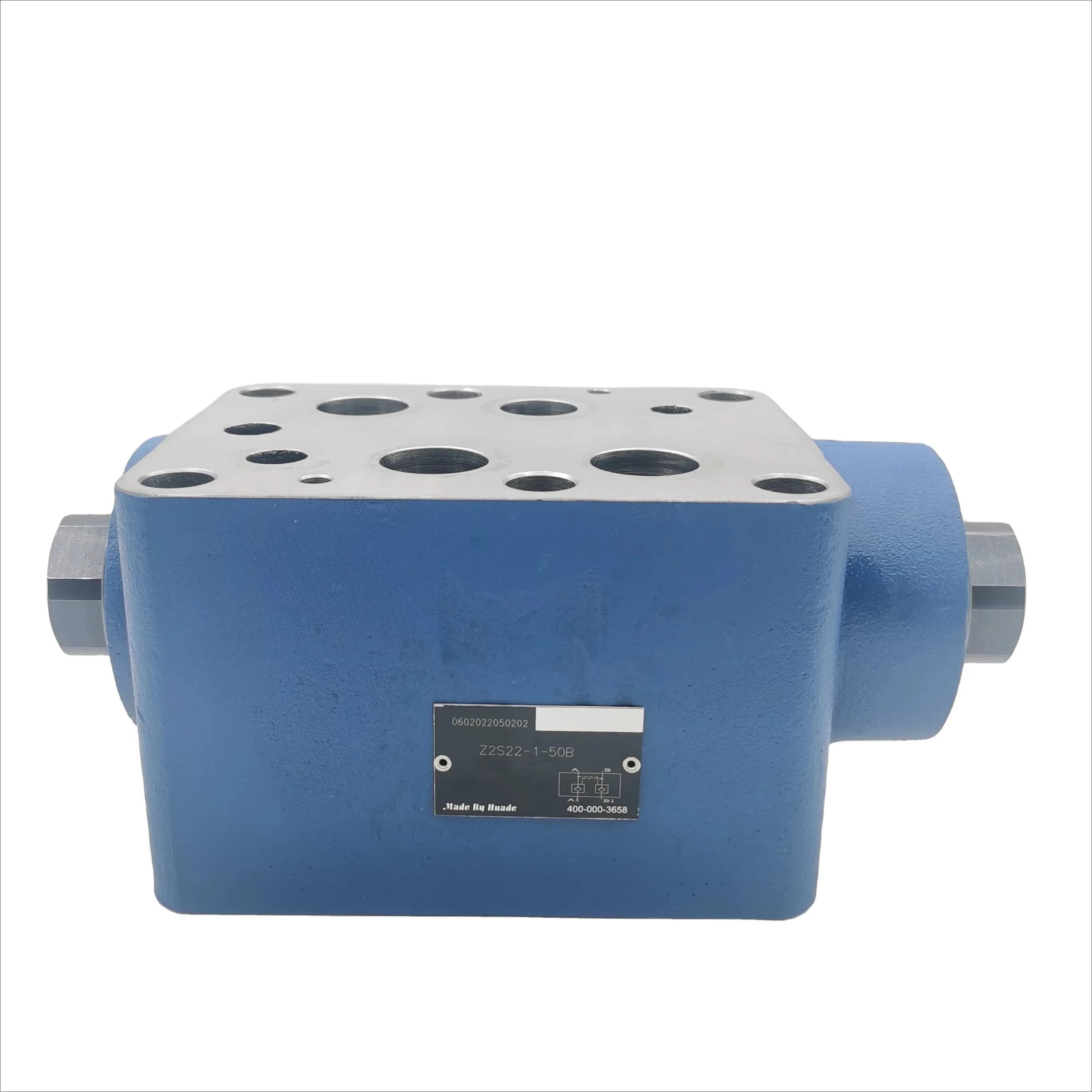 Valvola di Controllo Idraulica Sovrapposta Serie Z2S Z2S6-1-6X Z2S10 Z2S16