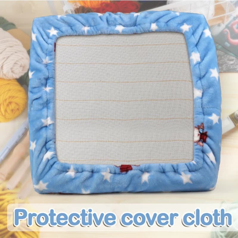 40 centimetri Pinza Striscia Telaio Quadrato Cerchio Da Ricamo In Legno Per Punch Ago Telaio Cucito FAI DA TE Pittura Quilting Protezione Strumento di Cucito