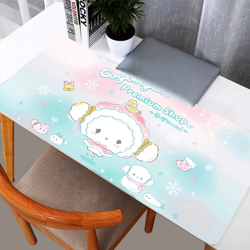 Tappetino per mouse Cogimyun per giocatori, tappetino per mouse XXL resistente per notebook e giochi, tappetino per tastiera anime, tappetino per mouse grande, tappetino da gioco per scrivania
