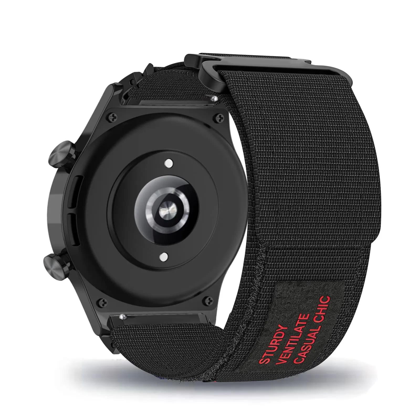 Cinturini in nylon con velcro per Honor Watch GS 4/GS3/GS 3i/GS Pro/Honor Magic Watch 2 46mm/Honor Watch Magic per uomo e donna