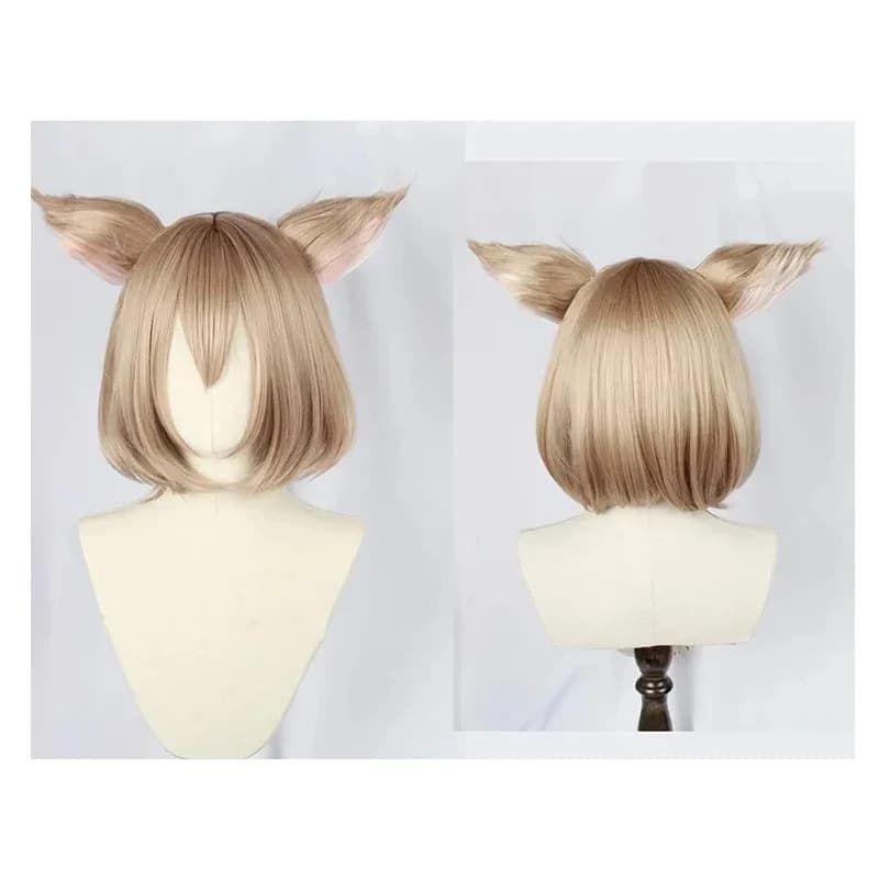 Parrucca Cosplay Sintetica Felix Argyle da Re:Zero Kara Hajimeru Isekai Seikatsu, per Anime, 3'c\5/b'3'f,6\b;8/