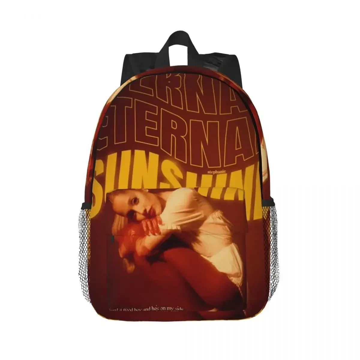 Ariana Grande Eternal Sunshine Backpack Hot Sale Daypack Large Capacity Boy Girls BookBag Shoulder Bags for Men Women School Bag