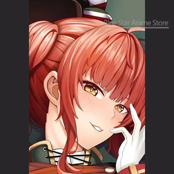 Azur Lane RN Zara GIRL Sex Dakimakura Hugging Body Case Cuscino Otaku Rivestimento Letto Regalo di Natale