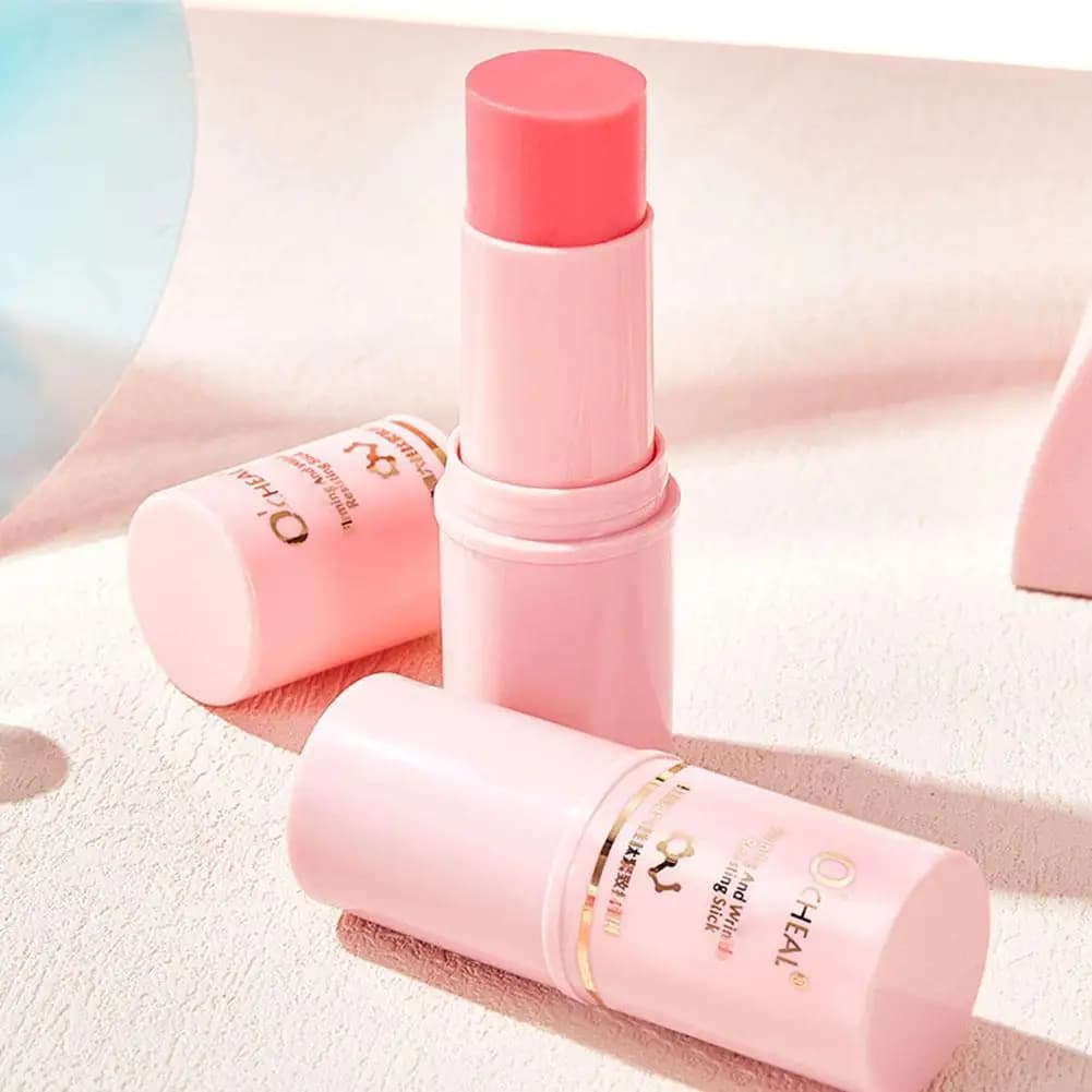 Instant Removal of Wrinkle Balm Multi Bounce Collagen Cream Fine Tone Korean Leather Illuminates lines of cosmetic sticks Opaque Fashion