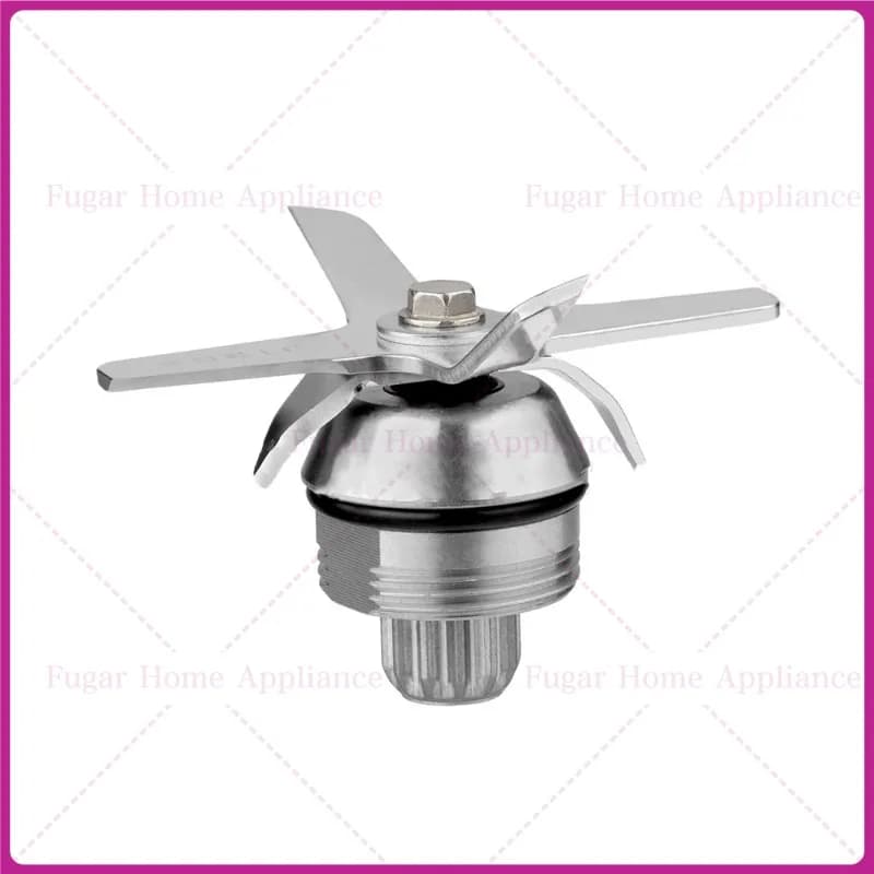 Per JTC Omniblend TM-767 TM-800 TM-788 JTC Sostituzione Lama frullatore a 6 lame Assemblaggio in acciaio inossidabile Multiuso Facile installazione