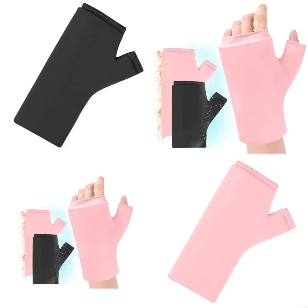 Long wrist support gloves filled hand gloves gel for gym injury rehabilitation