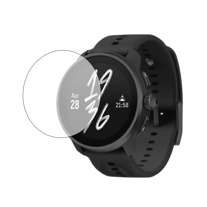 Pellicola protettiva in vetro temperato duro per smartwatch per Suunto Race/Race S/2 Cover proteggi schermo Accessori per orologi intelligenti