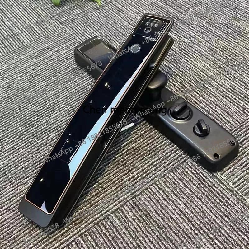 Riconoscimento facciale Serratura automatica con impronta digitale Blocco con password Porta antifurto Porta elettronica intelligente Serratura con scheda magnetica
