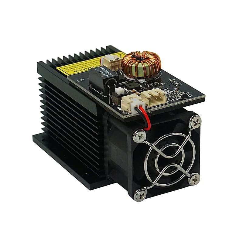 Laser Diode 7W 10W 15W Laser Module with 450nm for Laser Engraving Machine