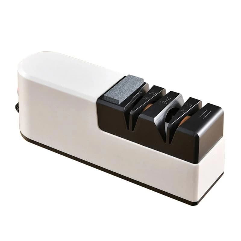 W8EA Household Fast Sharpener Automatic Knife Grinder Home Kitchen Knife Grindstone