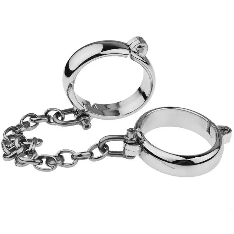 Anello Metallico Ellittico Fai-da-te per Catena di Sicurezza, Accessori e Ricambi per Strumenti di Contenimento Uomo e Donna, Prodotti per la Casa
