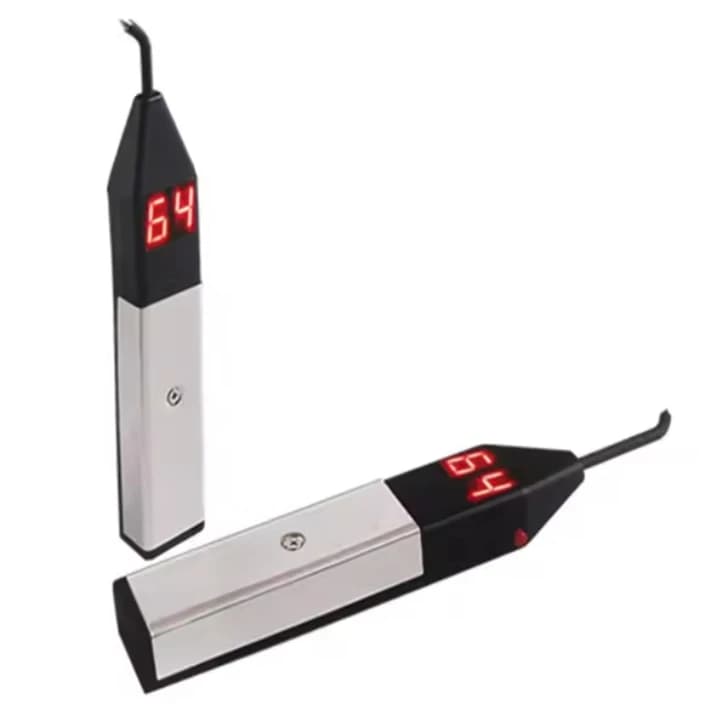 Wireless Digital Pulp Tester LED Screen Black Color Pulp Tester For Accurate Teeth Whitening