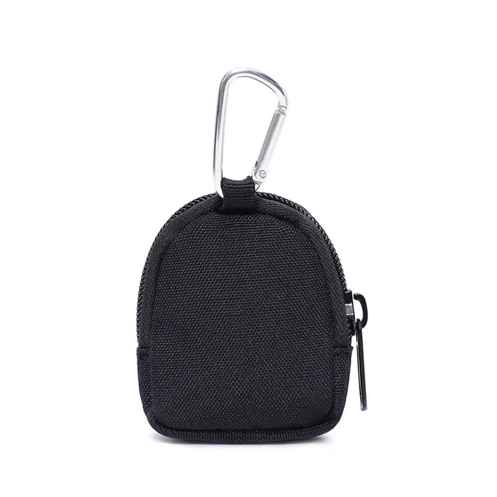 EDC Tactical Pouch Bag, Zipper Coin Purses, Key Wallet Holder, Outdoor Keychain Pocket