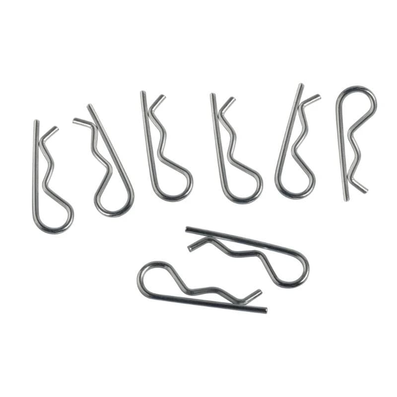 QM08 Cotter Pin Clip Retaining Hair Pins Including Cotter Pins and Hairpin