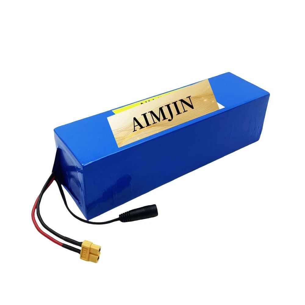 1000W 10500mAh 13S3P 48V 10.5Ah/10500mAh 18650 lithium-ion battery pack suitable for 54.6V with BMS+charger