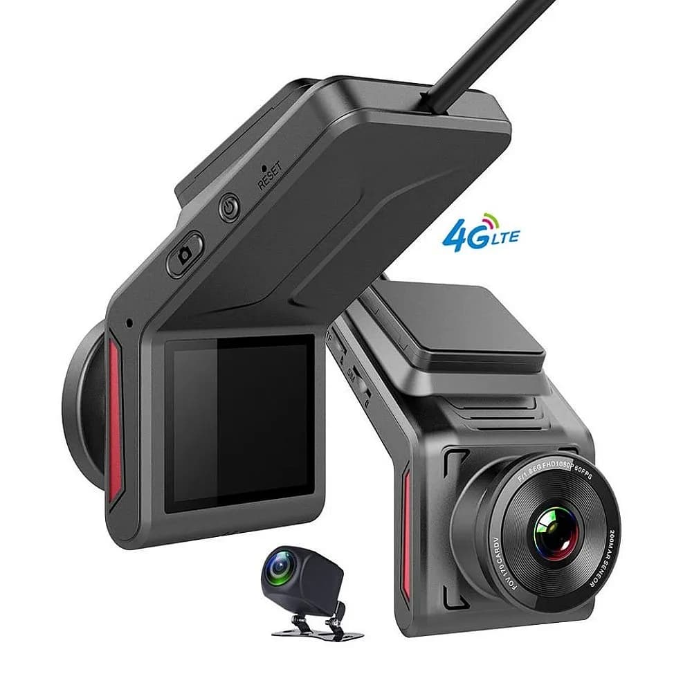 New 4G WiFi Hidden Dash Cam Full HD Night Vision 24H Parking Monitor