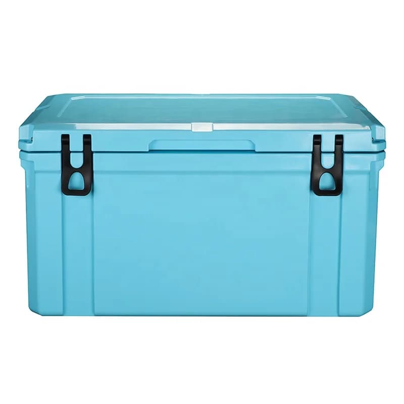 Reusable Plastic Rotomolded Fish Ice Box Insulated Insulated Food Storage Transport Containers