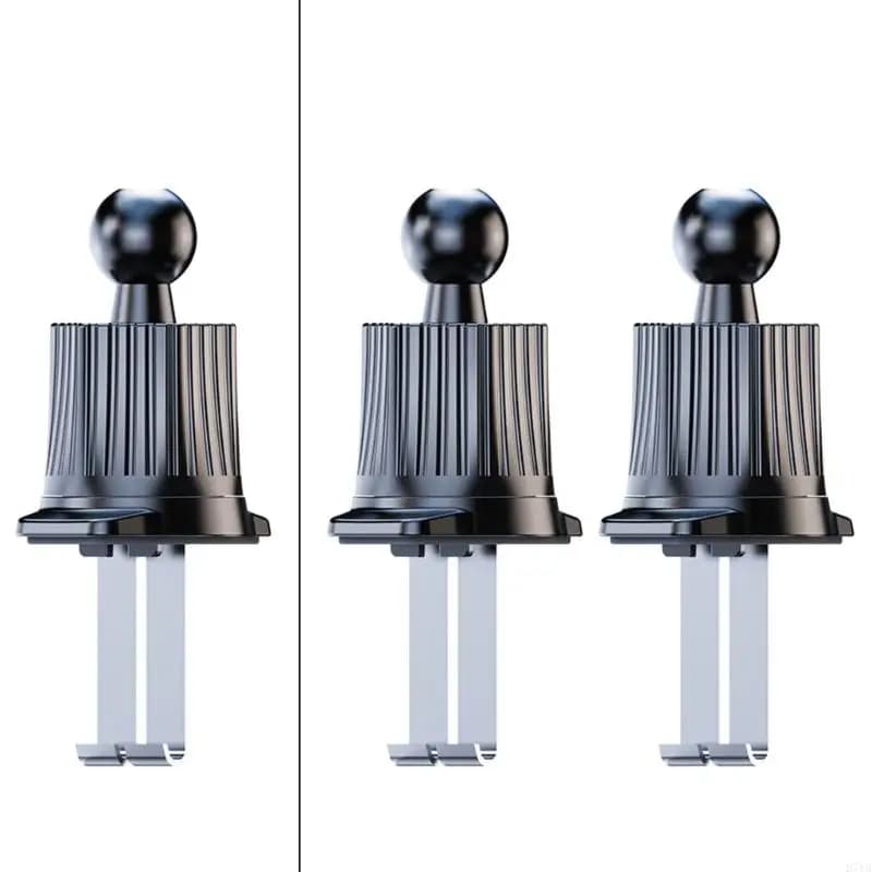 Base per supporto per telefono a da 17 mm Supporto per clip per presa d per auto Supporti magnetici Caricabatterie