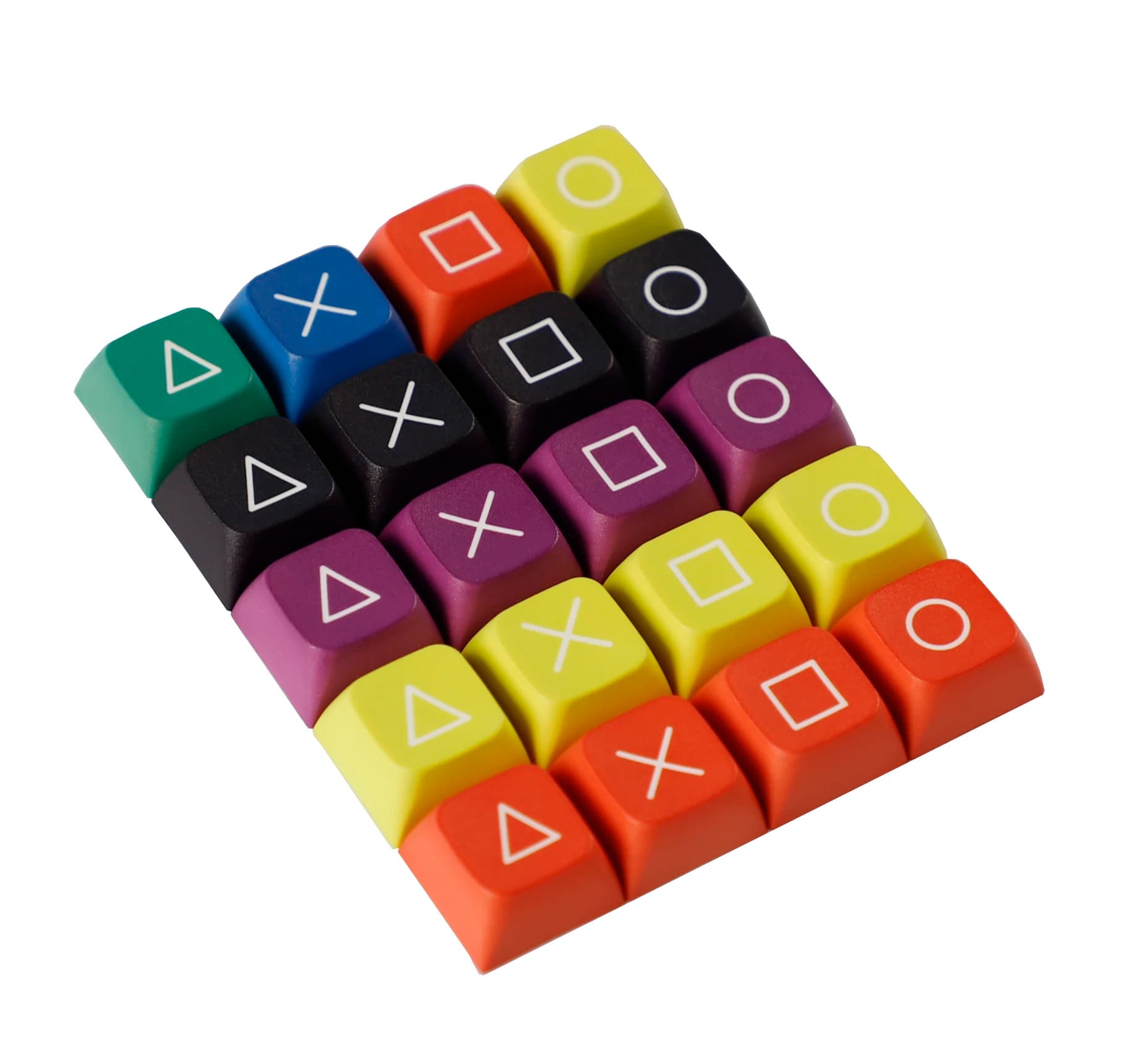 4pc PBT XDA v2 Copritasti Freccia Tasti 5 Lati a Sublimazione del Tintura 1.7mm di Spessore Per Cherry Gateron MX Interruttori tastiera meccanica