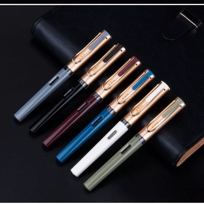 368HERO Pen Mermaid and Gentleman Series Double Headed Pen Set for Students To Write Upright and Practice Calligraphy