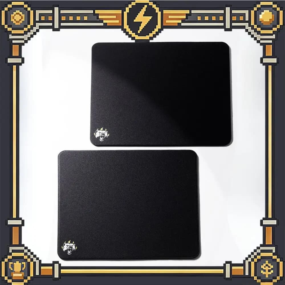Tappetino per mouse da gaming BANKS COLLECTION HEAVYCLAW, tappetino per mouse FPS impermeabile da 6 mm, tappetino di controllo fine e neutro per accessori PC CSGO, regali
