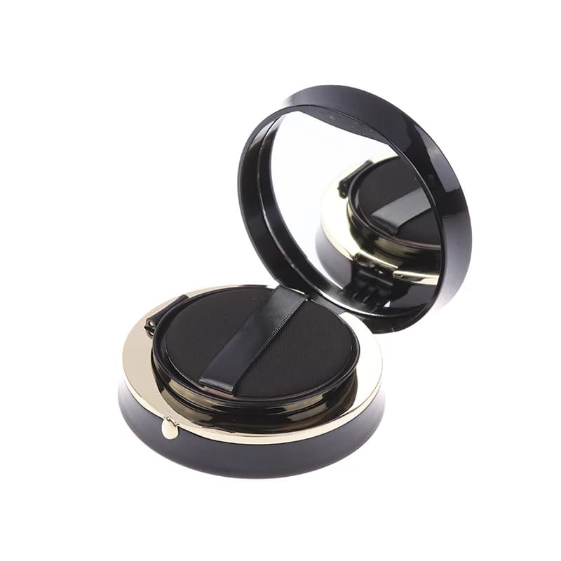 Empty box for attic with 15 g air cushion Portable box for DIY-T-T-Shirt with mirror sponge BB Cream Cosmetic Case Container Makeup Tools