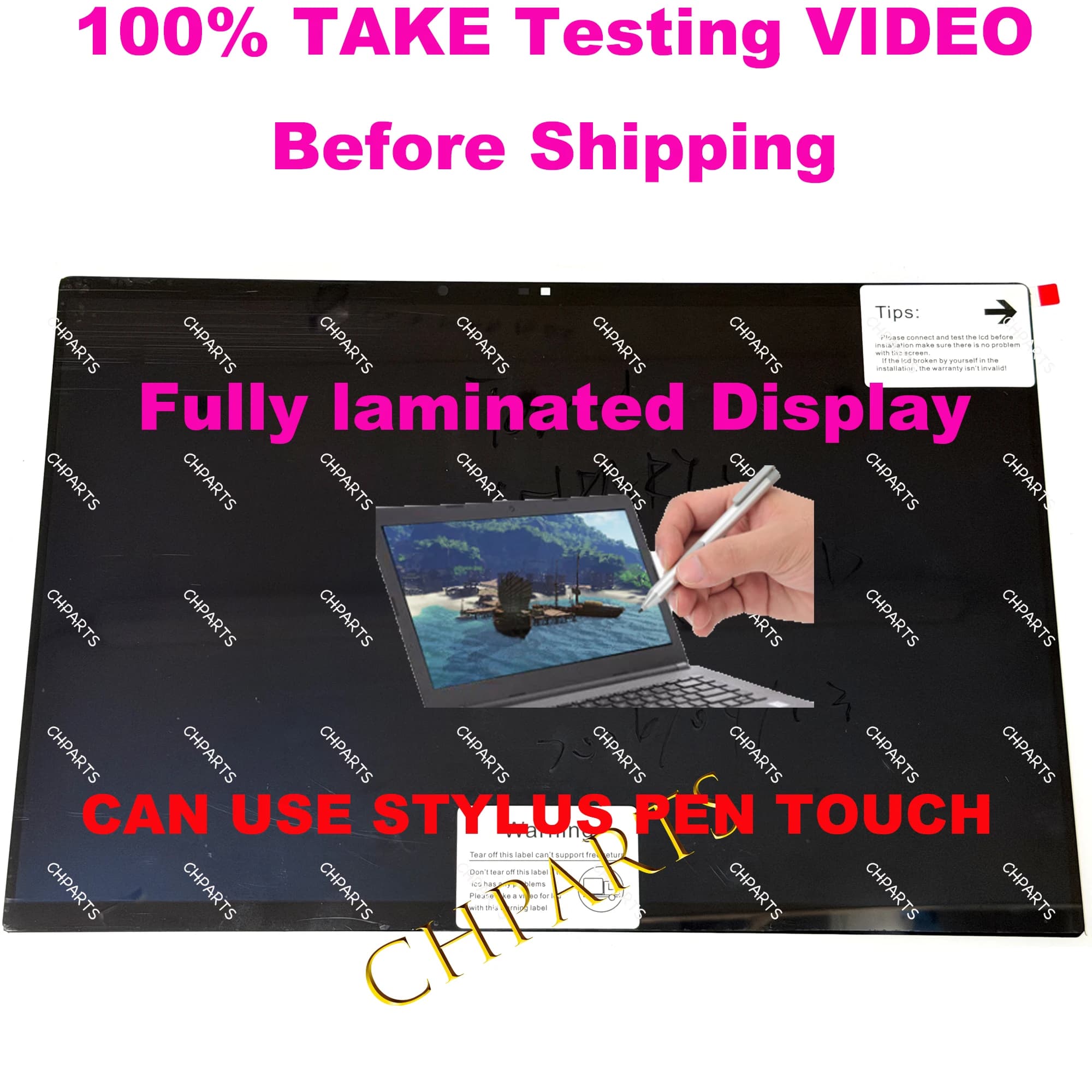 16“ N66382-001 OLED WQXGA N66381-001 Per HP Spectre x360 16 aa 16t aa 2-in-1 Pannello di ricambio per schermo LCD touch screen