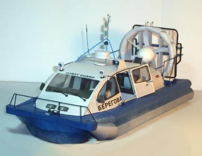 1:25 Mars 700 Airbag Barca Nave Modello di carta Kit Puzzle Giocattolo fatto a mano Fai da te