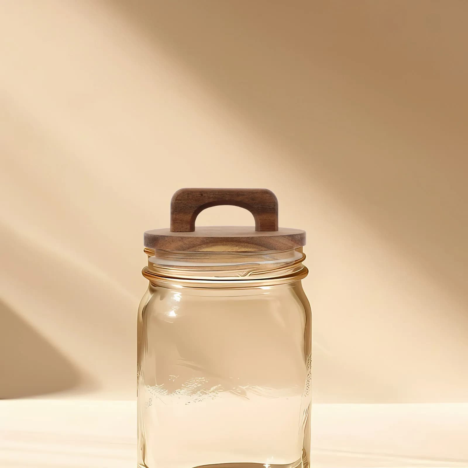Coperchi per Barattoli di Marmellata, Contenitori per Spezie, Pratici Coperchi per Conserve, Barattoli in Legno per Conservazione, Contenitori per Alimenti con Apertura Larga e Anelli di Tenuta