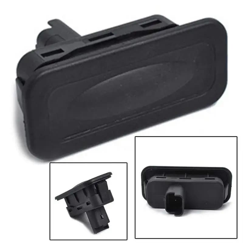Pulsante di Sblocco a 2 Pin per Apertura Portellone Posteriore per MK2, MK3 e MK4, Compatibile con Clio e Captur